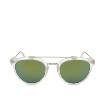 Gafas de Sol Unisex Retrosuperfuture Giaguaro Cryst Mat Petrol Ø 51 mm Verde