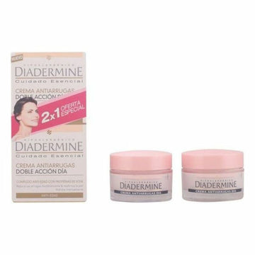 Set de Cosmética Mujer Diadermine Crema Antiarrugas 2 Piezas