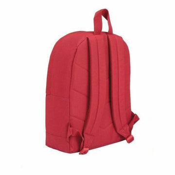 Mochila para Portátil Real Madrid C.F. 72445 15,6'' Rojo 32.5 x 43 x 15 cm