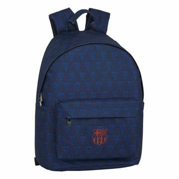 Mochila para Portátil F.C. Barcelona 14,1'' Azul marino 31 x 41 x 16 cm