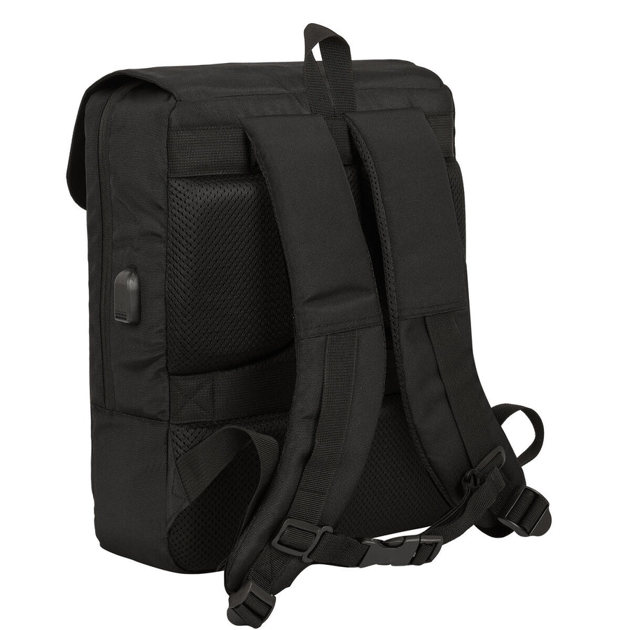 Laptop Backpack Safta Business 13,3'' Black (29 x 39 x 12 cm)