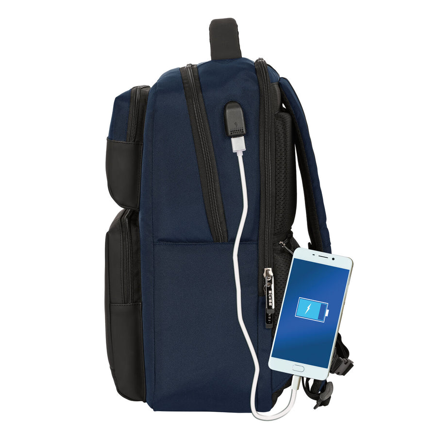 Laptop Backpack Safta Business 15,6'' Dark blue (31 x 44 x 13 cm)