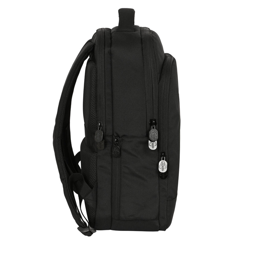 Rucksack for Laptop and Tablet with USB Output The Mandalorian Black