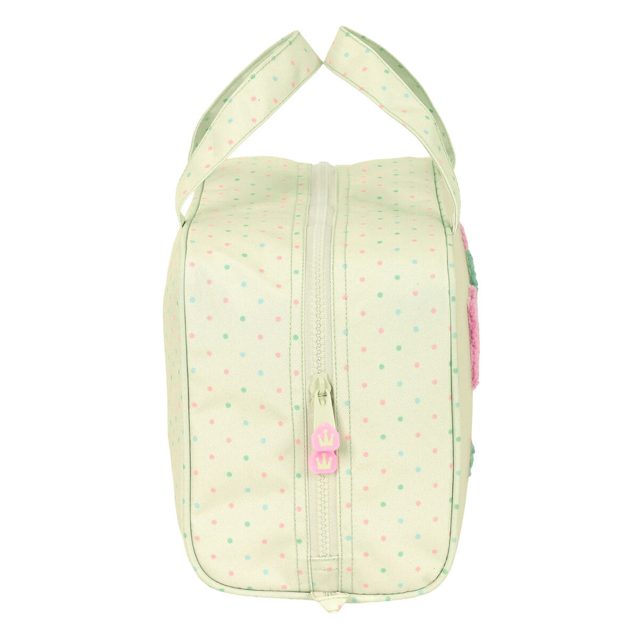 Neceser Escolar Glow Lab Magic flow Beige (31 x 14 x 19 cm)