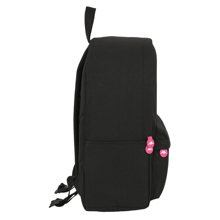 Mochila para Portátil Kappa  kappa  Negro (31 x 40 x 16 cm)