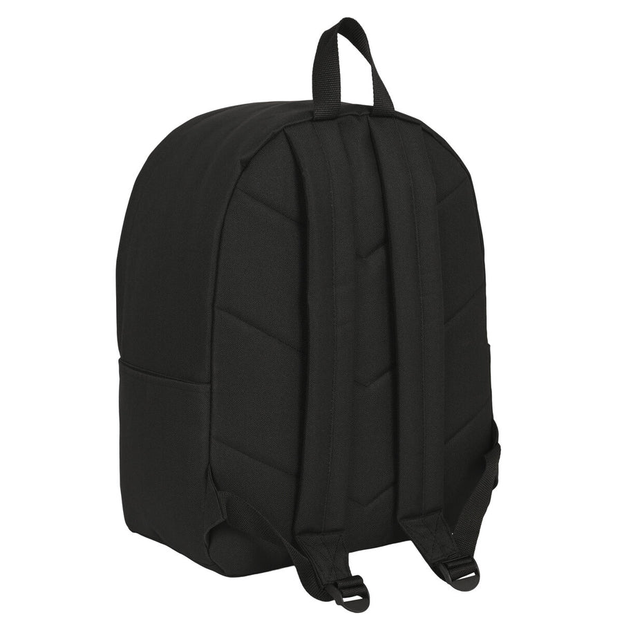 Mochila para Portátil Kappa  kappa  Negro (31 x 40 x 16 cm)