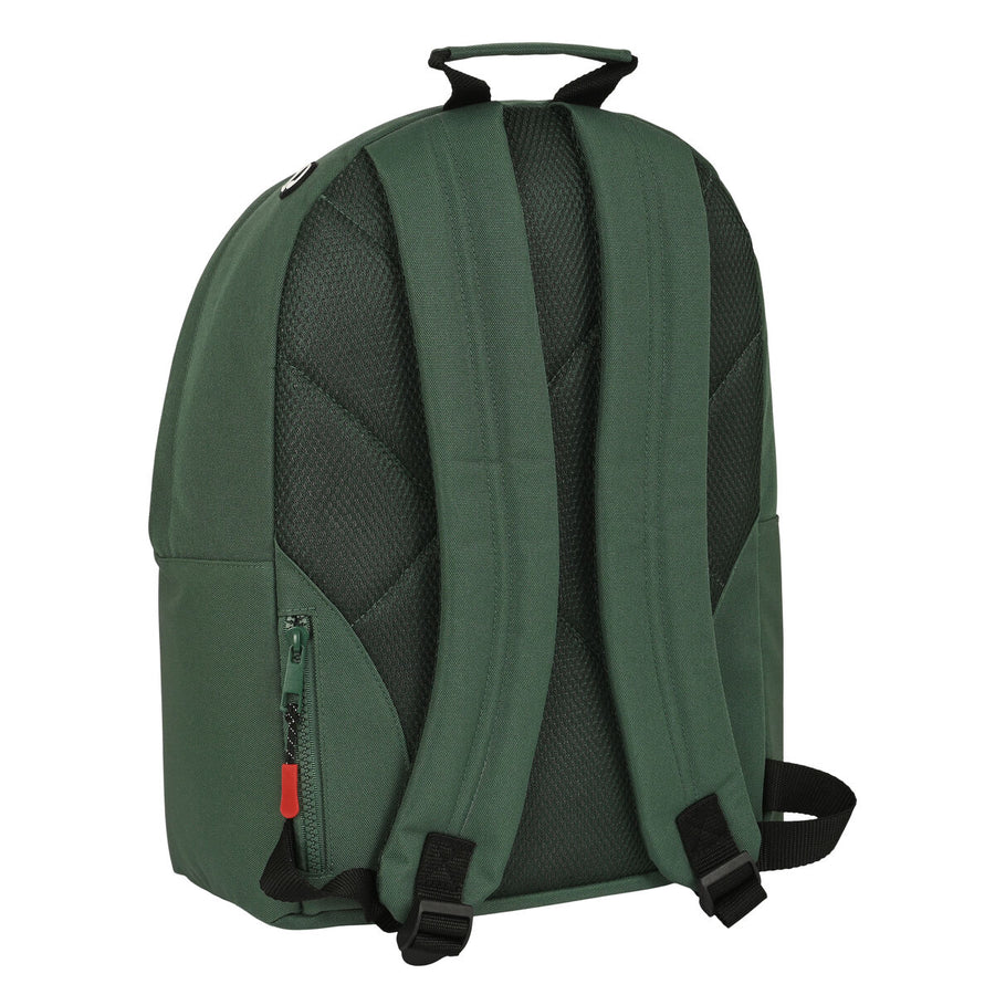 Laptop Backpack Munich  munich basicos  31 x 41 x 16 cm Green