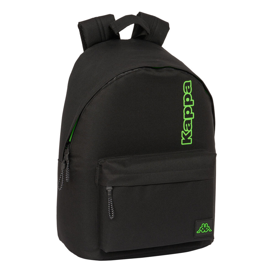 Mochila para Portátil Kappa kappa Negro 31 x 41 x 16 cm