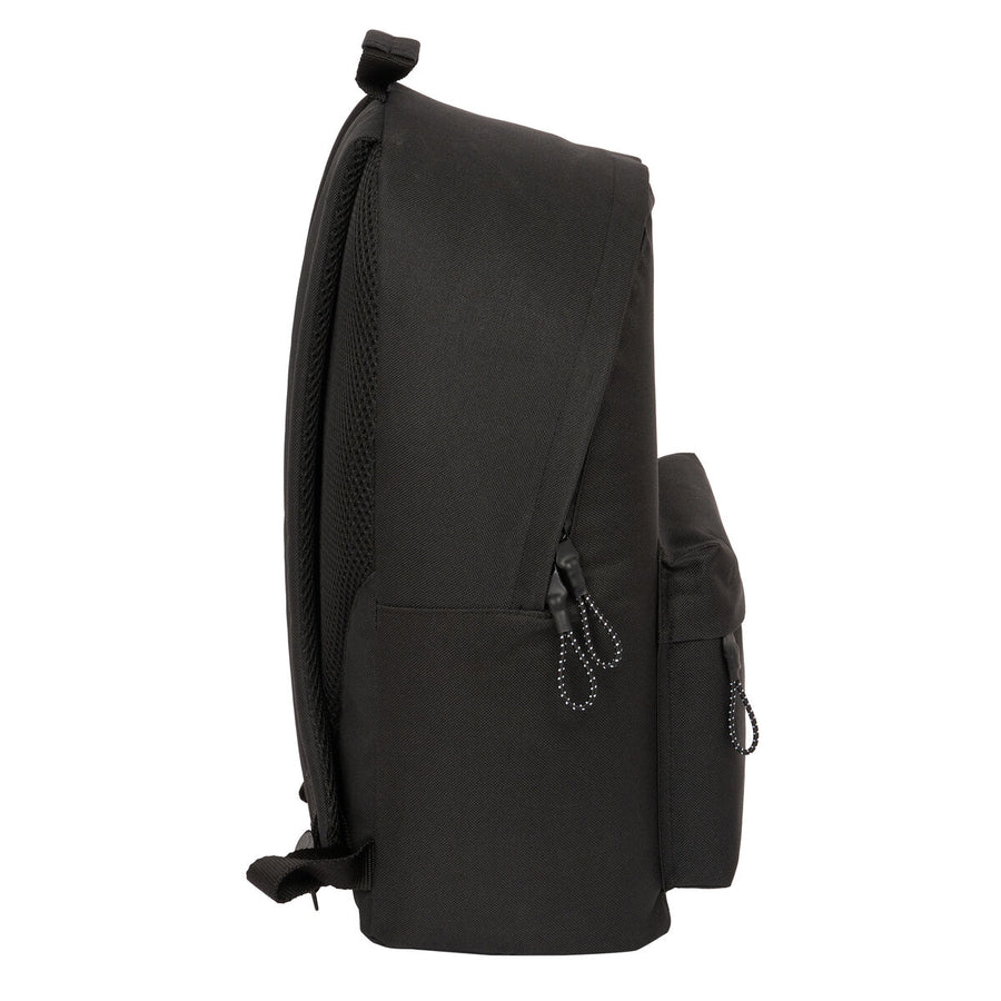 Mochila para Portátil Kappa kappa Negro 31 x 41 x 16 cm