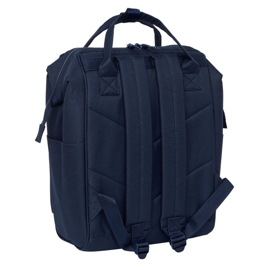 Mochila para Portátil Kappa Blue Night Azul marino 27 x 40 x 19 cm