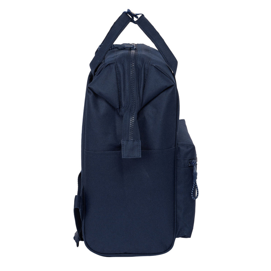 Mochila para Portátil Kappa Blue Night Azul marino 27 x 40 x 19 cm