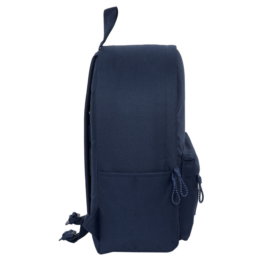 Mochila para Portátil Kappa Blue Night Azul marino 31 x 40 x 16 cm