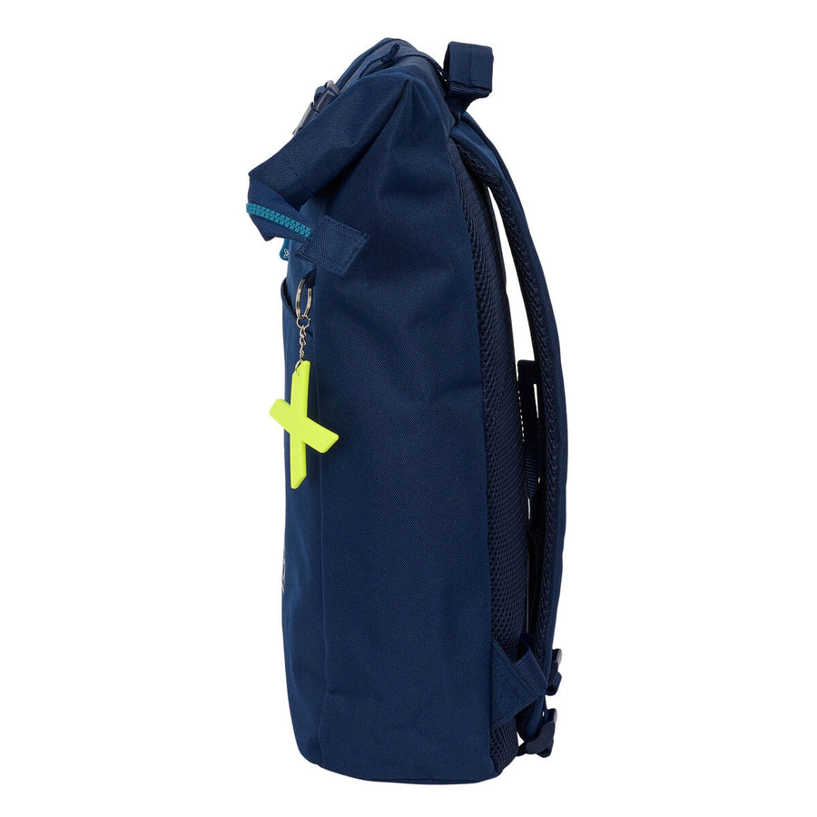 Mochila para Portátil Munich Nautic Azul marino 28 x 42 x 13 cm