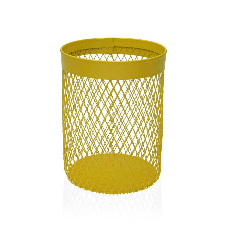 Bote para Utensilios de Cocina Versa Amarillo (11,5 x 15,5 x 11,5 cm)