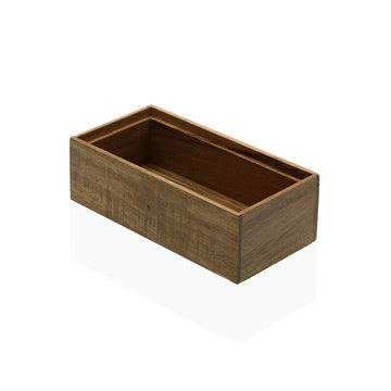 Caja Multiusos Versa Pequeño 7,7 x 5,1 x 12,2 cm Acacia Bambú