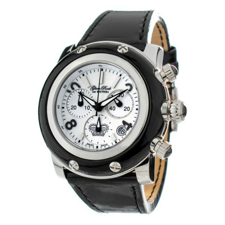 Reloj Unisex Glam Rock GR10101B (Ø 46 mm)