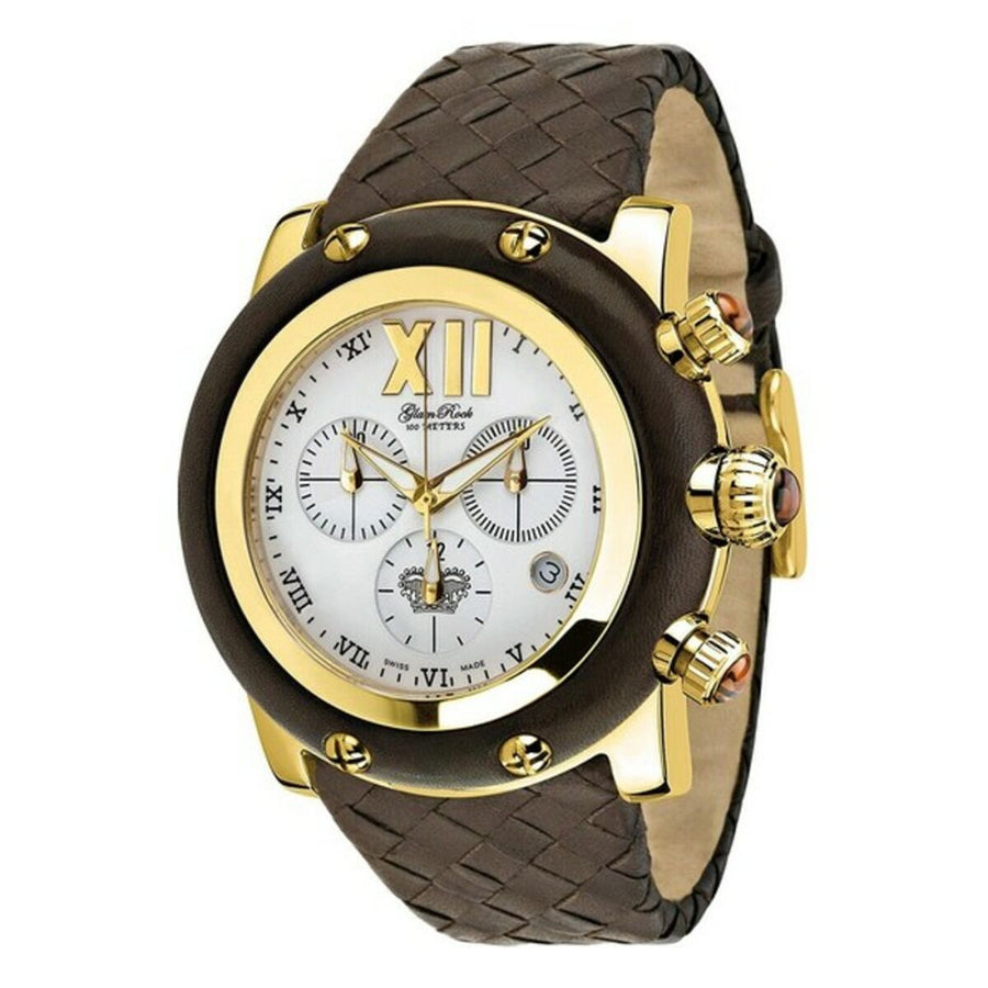 Reloj Unisex Glam Rock GR10170 (Ø 46 mm)