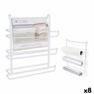 Colgador para Puertas Confortime 144890 Organizador 38 x 35 x 9 cm (8 Unidades) (38 x 35 x 9 cm)