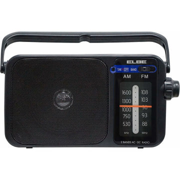 Radio ELBE RF942        5W Negro