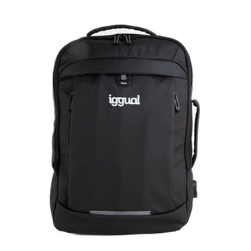 Laptop Case iggual IGG318522 Black 15,6