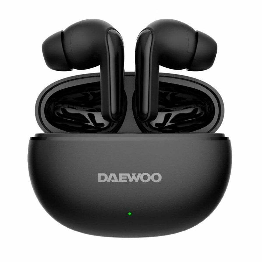 Auriculares con Micrófono Daewoo DW2004 Negro