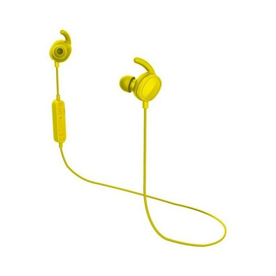 Bluetooth Headphones SPC Yellow