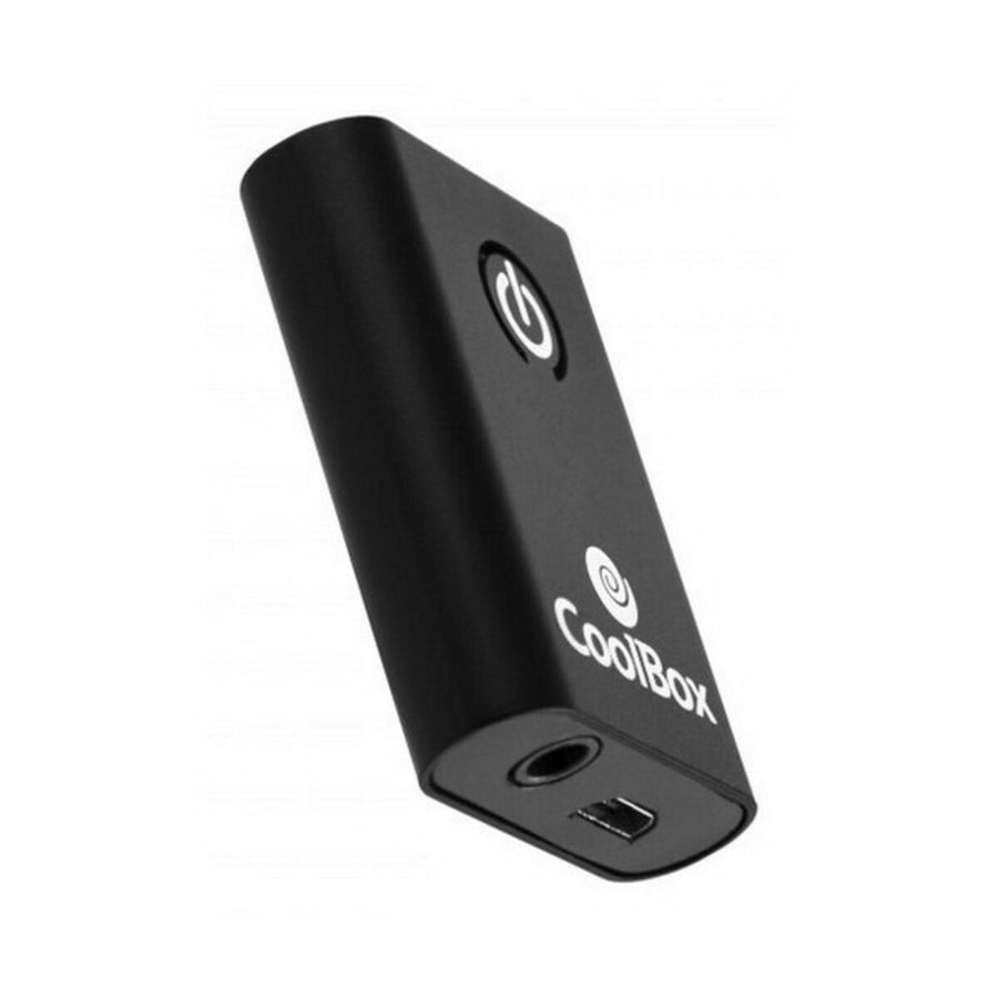 Transmisor-Receptor de Audio Bluetooth CoolBox 8436556145759 160 mAh