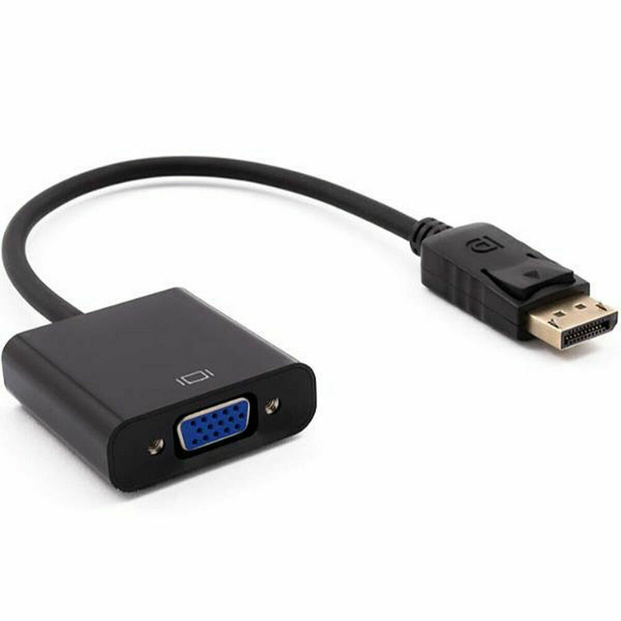 Adaptador DisplayPort a VGA Nilox NXADAP04 Negro