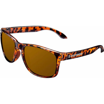 Gafas de Sol Unisex Northweek Bold Tortoise Ø 48 mm Marrón Negro