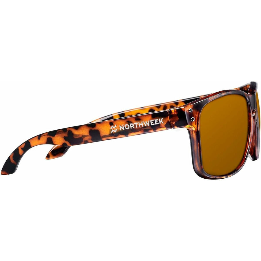 Gafas de Sol Unisex Northweek Bold Tortoise Ø 48 mm Marrón Negro