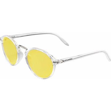 Gafas de Sol Unisex Northweek Vesca Bright Ø 47 mm Amarillo Transparente