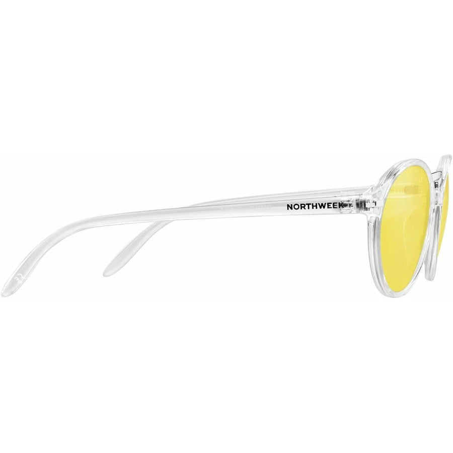 Unisex Sunglasses Northweek Vesca Bright Ø 47 mm Yellow Transparent