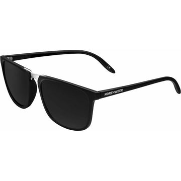 Gafas de Sol Unisex Northweek Shelter Matte Ø 47 mm Negro