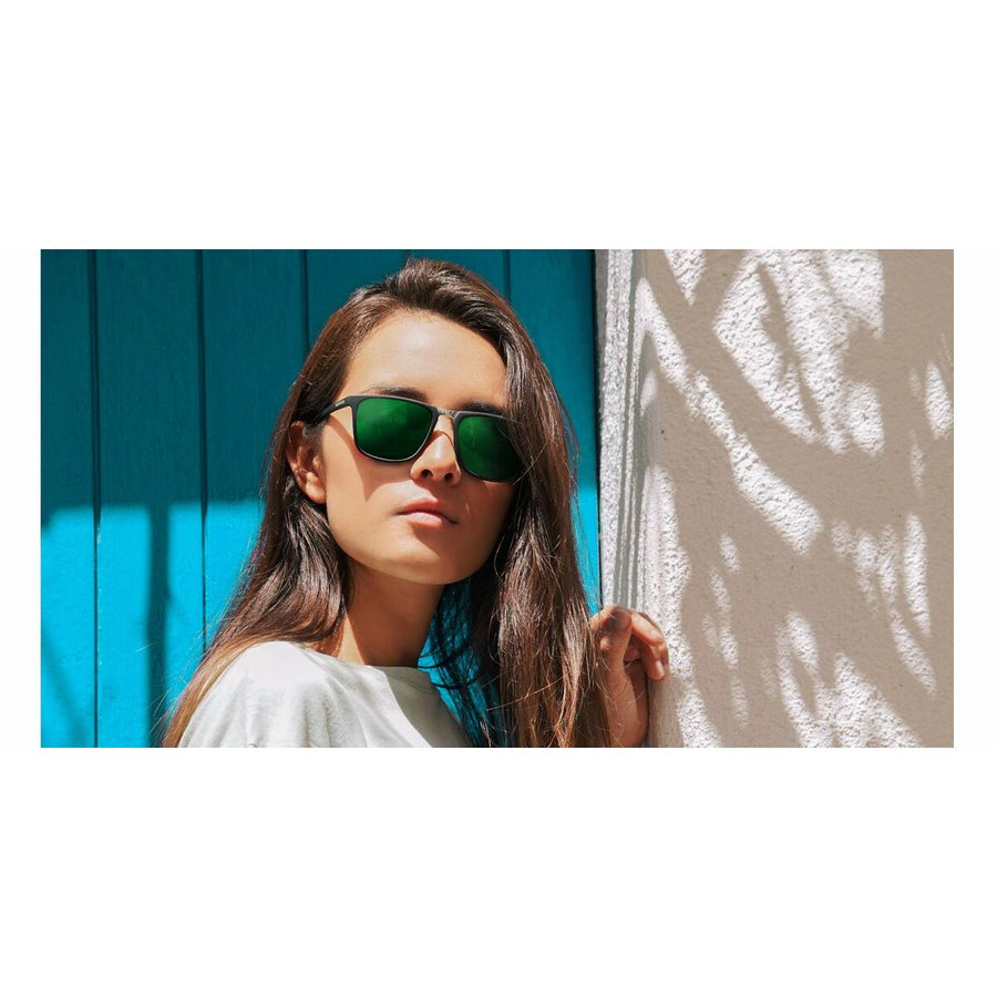 Gafas de Sol Unisex Northweek Shelter Matte Ø 47 mm Verde Negro