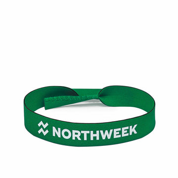 Cordones para Gafas Northweek Neoprene Verde 40 cm