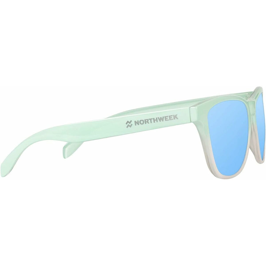 Gafas de Sol Unisex Northweek Gradiant Ø 47 mm Blanco Verde