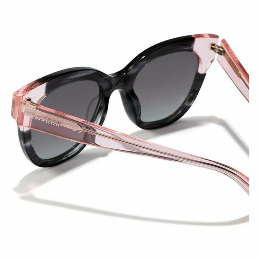 Gafas de Sol Mujer Audrey Hawkers Rosa Negro