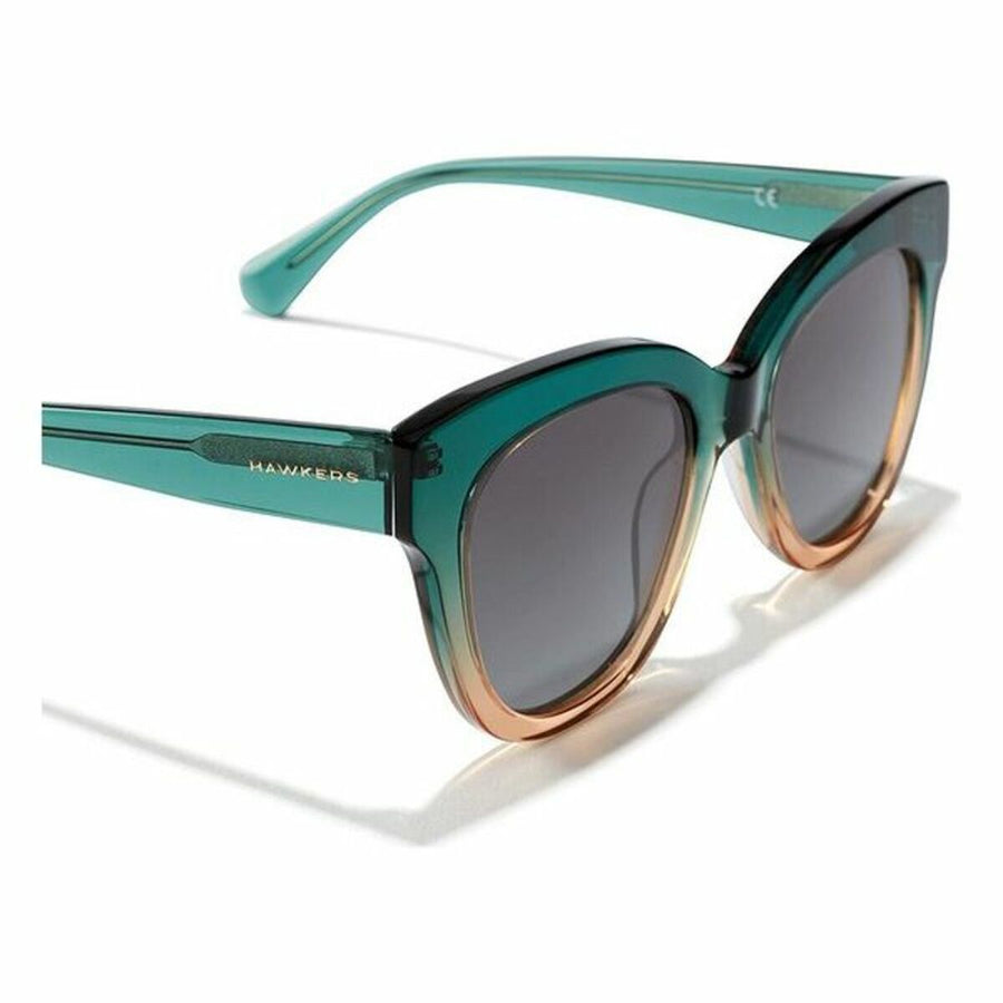 Gafas de Sol Mujer Audrey Hawkers Verde Dorado