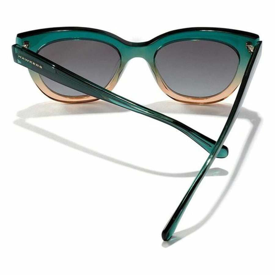 Gafas de Sol Mujer Audrey Hawkers Verde Dorado