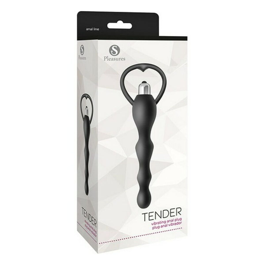 Plug Anal S Pleasures Tender Negro