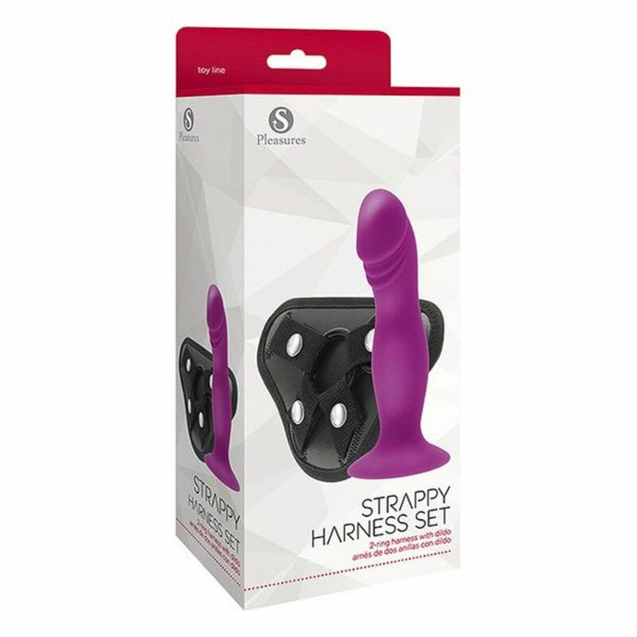 Strap-On Dildo S Pleasures Strappy