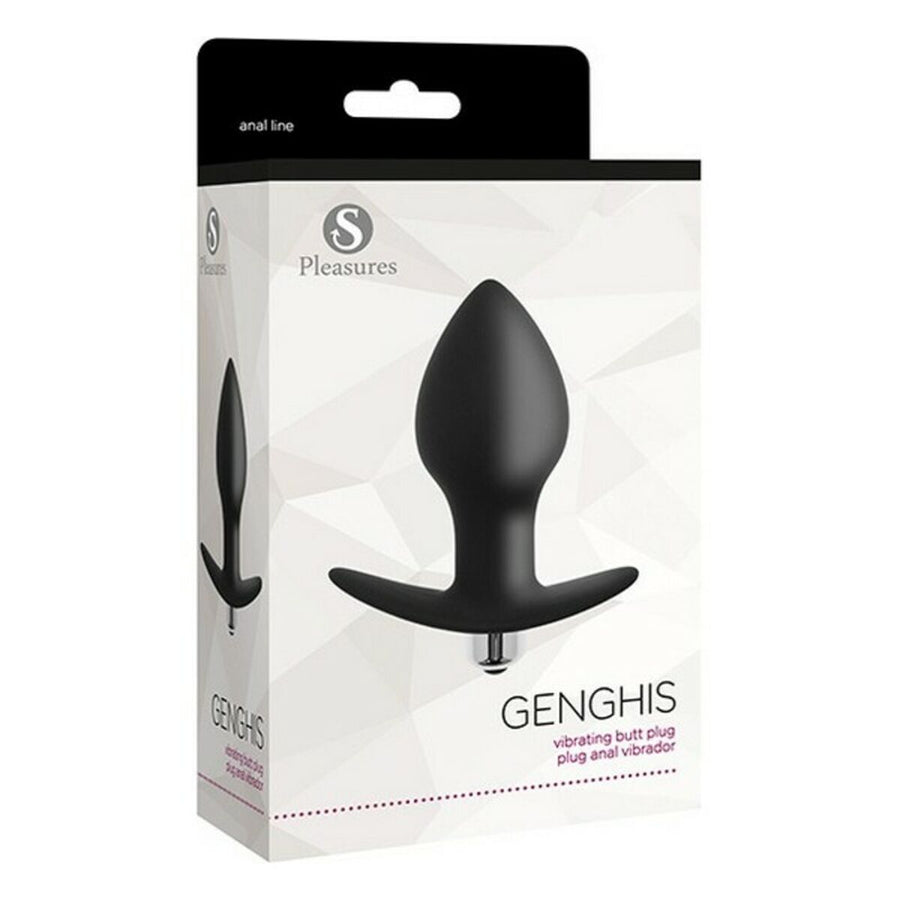 Plug Anal S Pleasures Genghis Negro