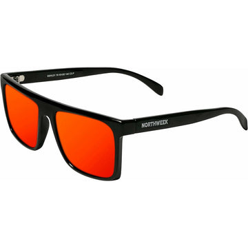 Gafas de Sol Unisex Northweek Hale Ø 50 mm Rojo Negro