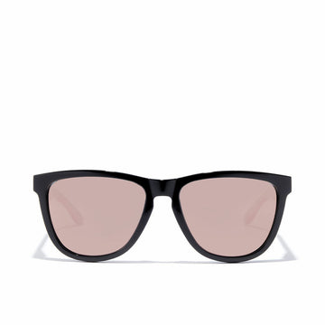 Polarised sunglasses Hawkers One Raw Black Rose gold (Ø 55,7 mm)