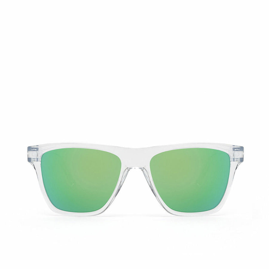 Polarised sunglasses Hawkers One LS Emerald Green Transparent (Ø 54 mm)