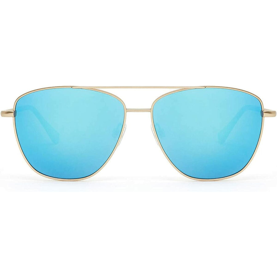 Unisex Sunglasses Hawkers Lax Polarised ø 57 mm Golden