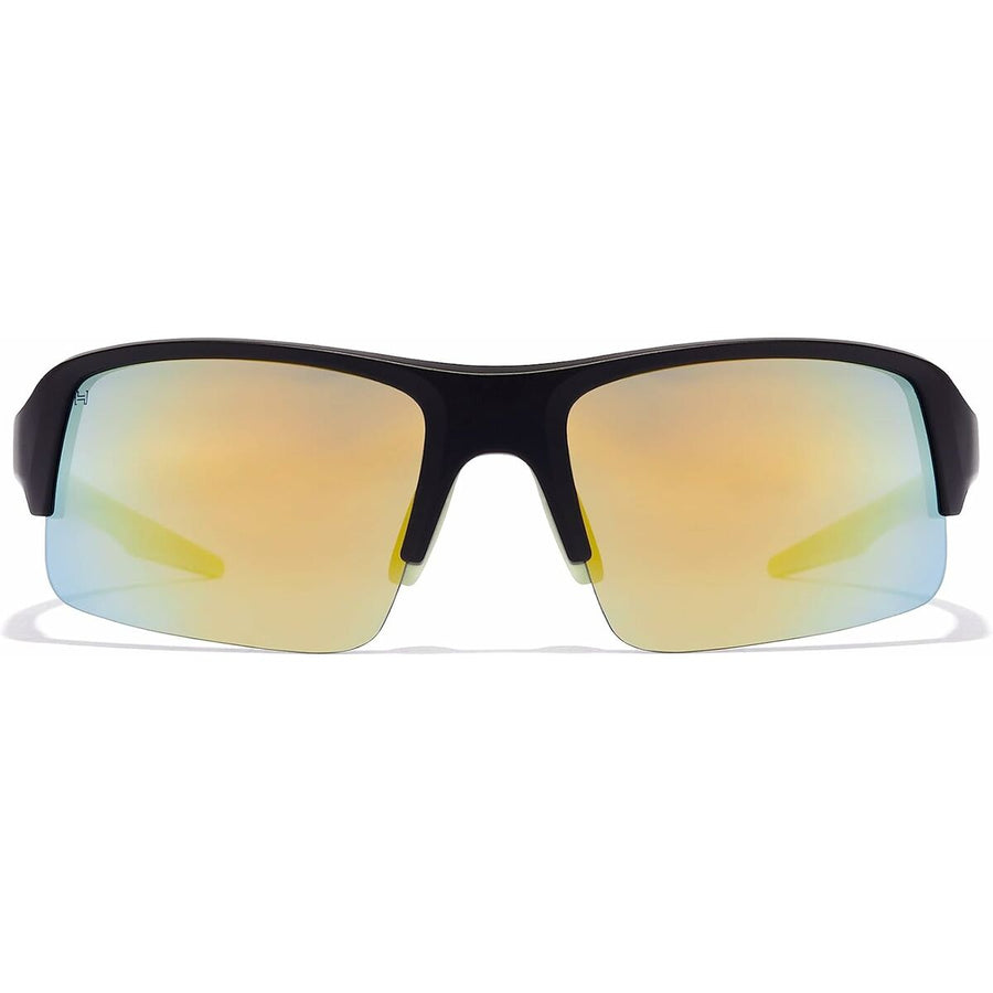 Unisex Sunglasses Hawkers Bat Ø 45 mm Yellow Black