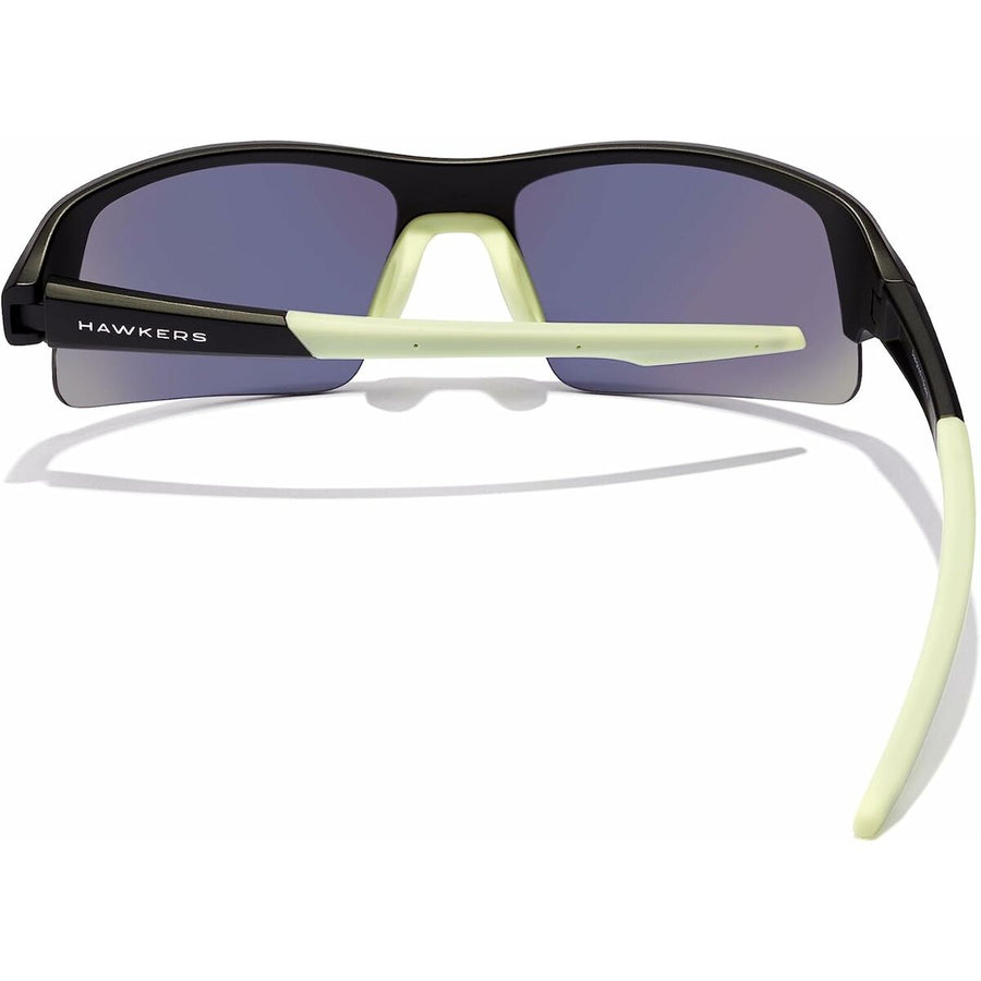 Unisex Sunglasses Hawkers Bat Ø 45 mm Yellow Black