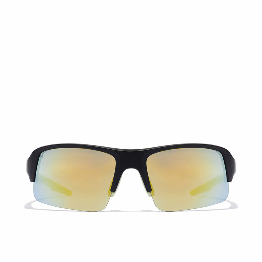 Unisex Sunglasses Hawkers Bat Ø 45 mm Yellow Black