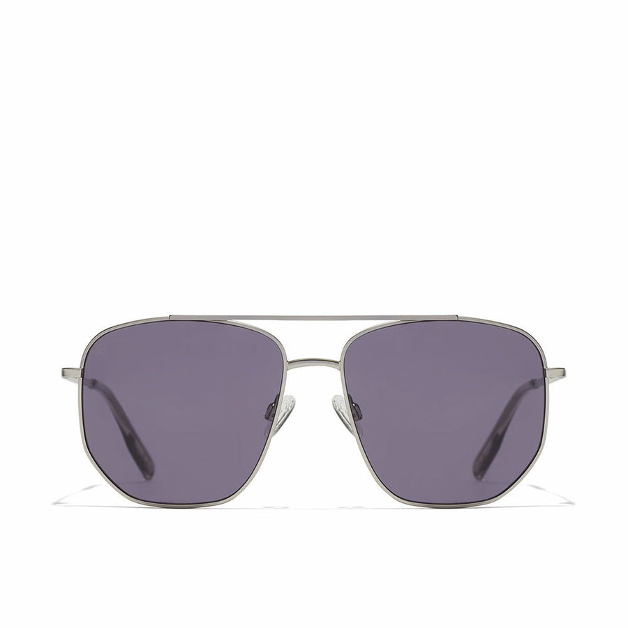 Unisex Sunglasses Hawkers Cad Ø 53 mm Silver Purple